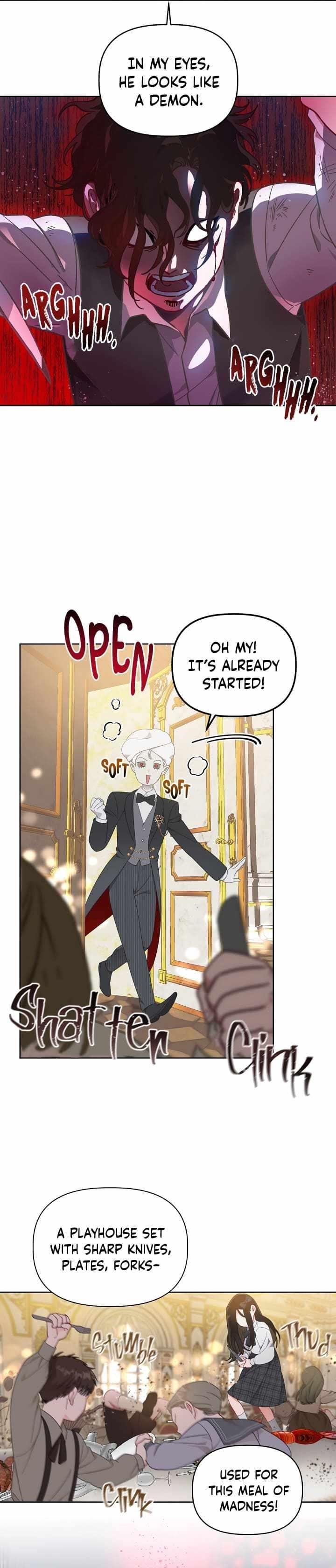 18+ A Transmigrator's Privilege Chapter 26 page 5