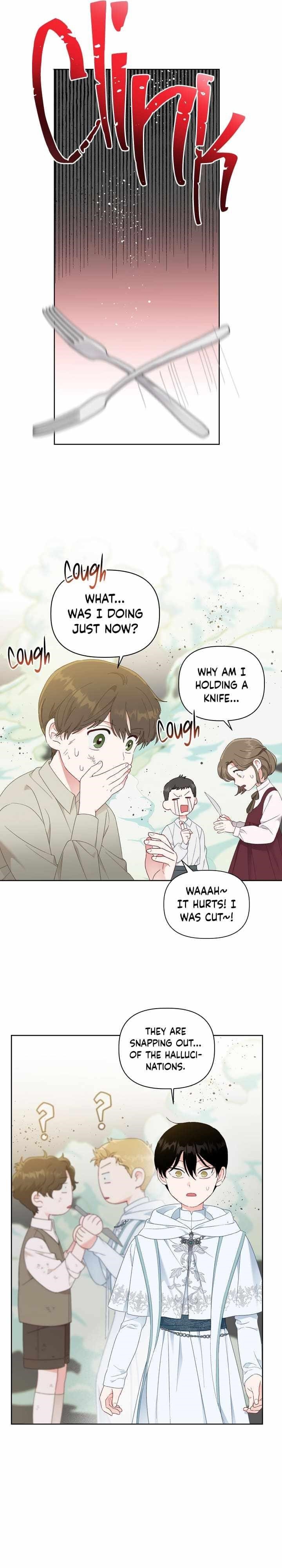 18+ A Transmigrator's Privilege Chapter 26 page 8