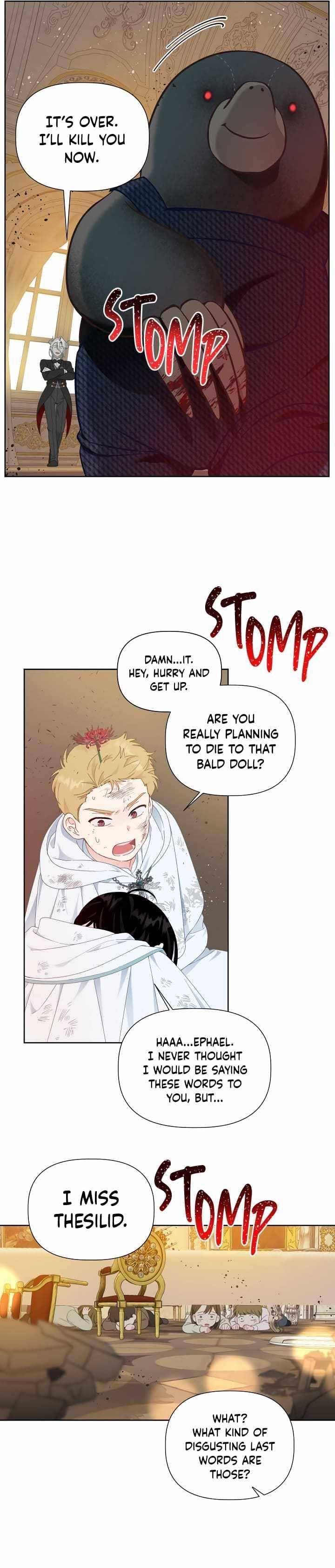 18+ A Transmigrator's Privilege Chapter 27 page 3