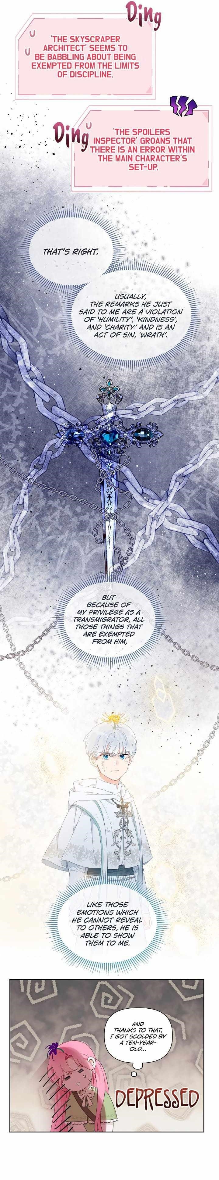 18+ A Transmigrator's Privilege Chapter 27 page 18
