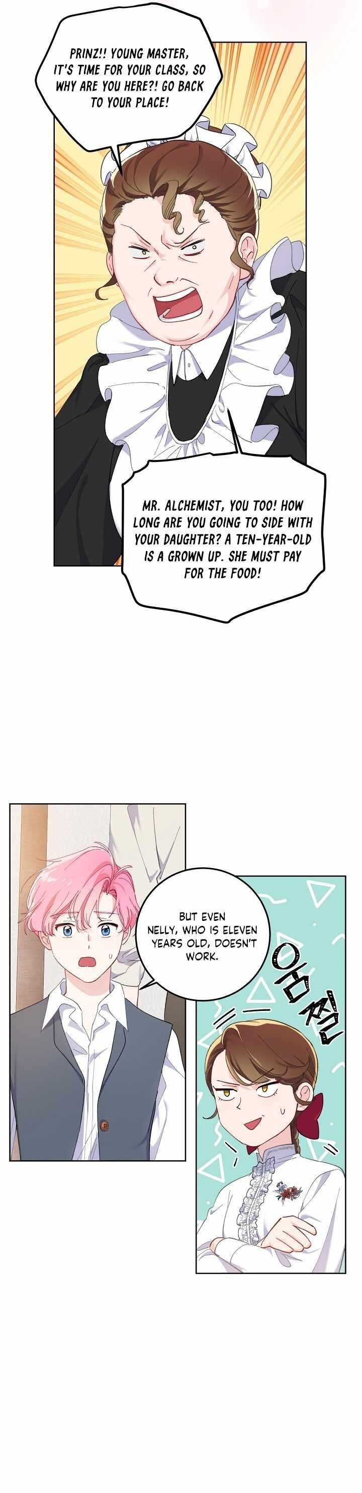 18+ A Transmigrator's Privilege Chapter 3 page 22