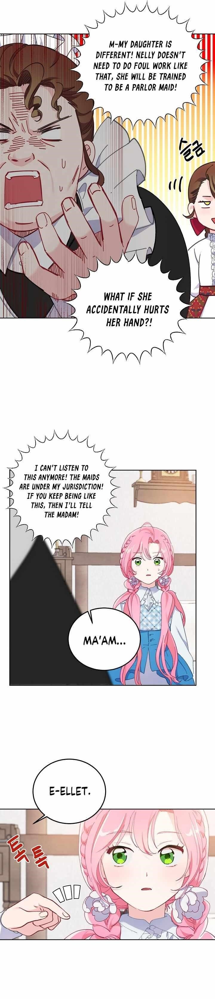 18+ A Transmigrator's Privilege Chapter 3 page 23