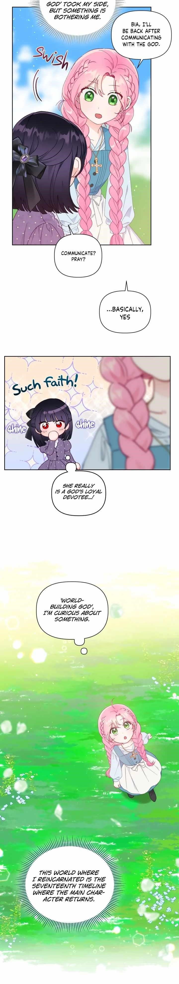 18+ A Transmigrator's Privilege Chapter 31 page 8