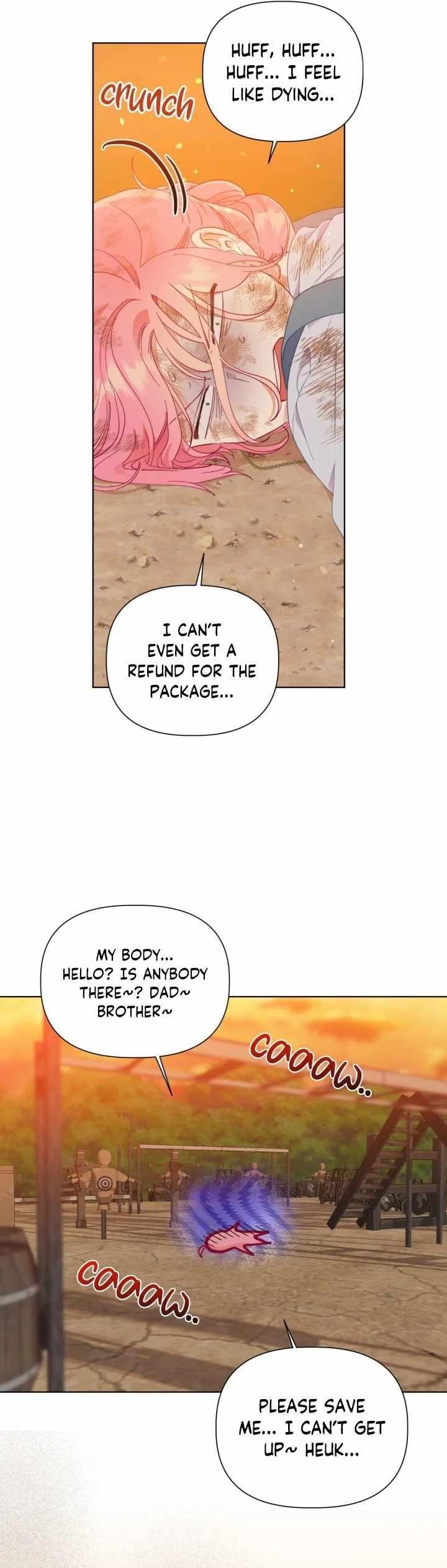 18+ A Transmigrator's Privilege Chapter 32 page 10