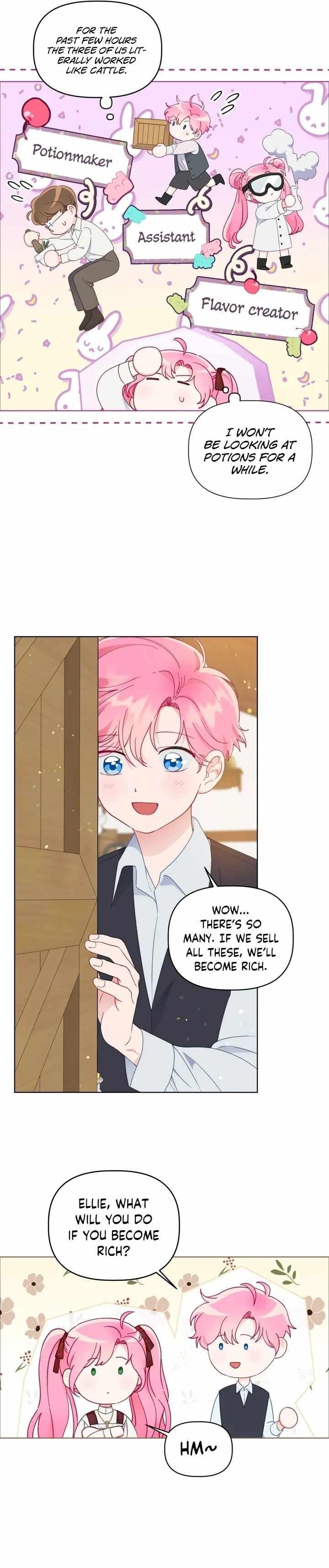18+ A Transmigrator's Privilege Chapter 35 page 3