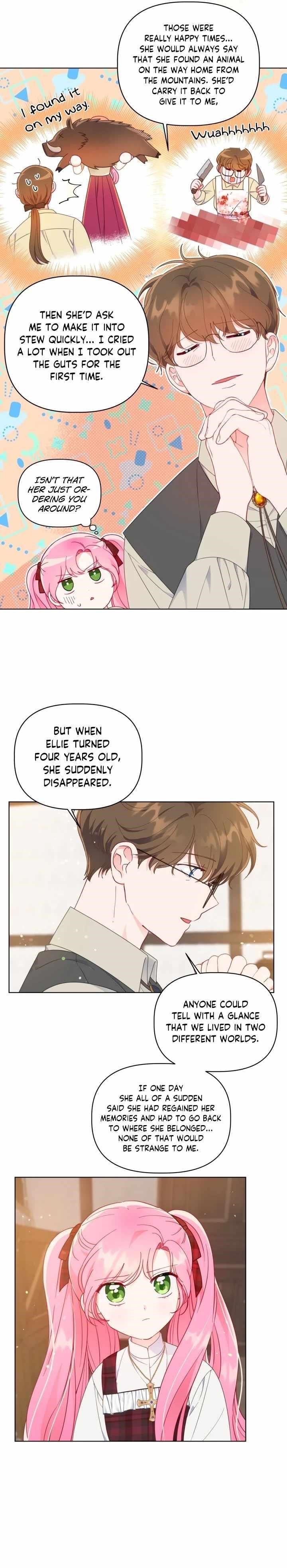 18+ A Transmigrator's Privilege Chapter 35 page 8