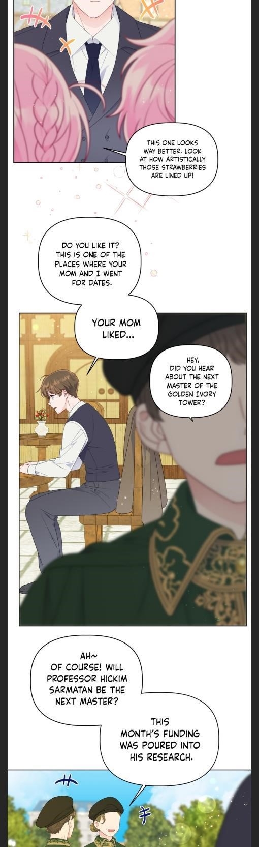 18+ A Transmigrator's Privilege Chapter 36 page 3