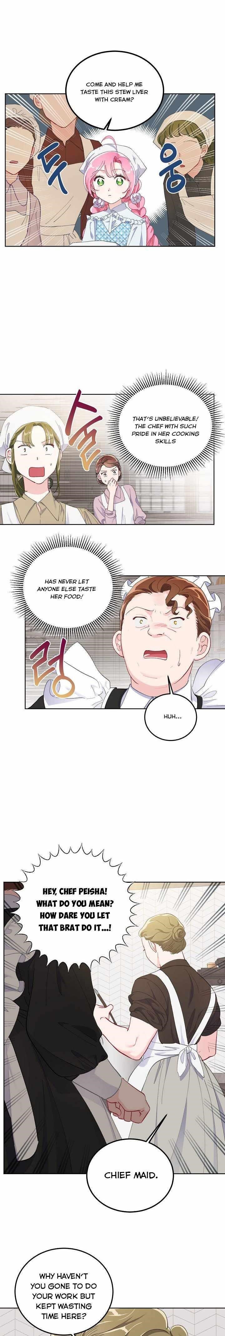 18+ A Transmigrator's Privilege Chapter 4 page 6