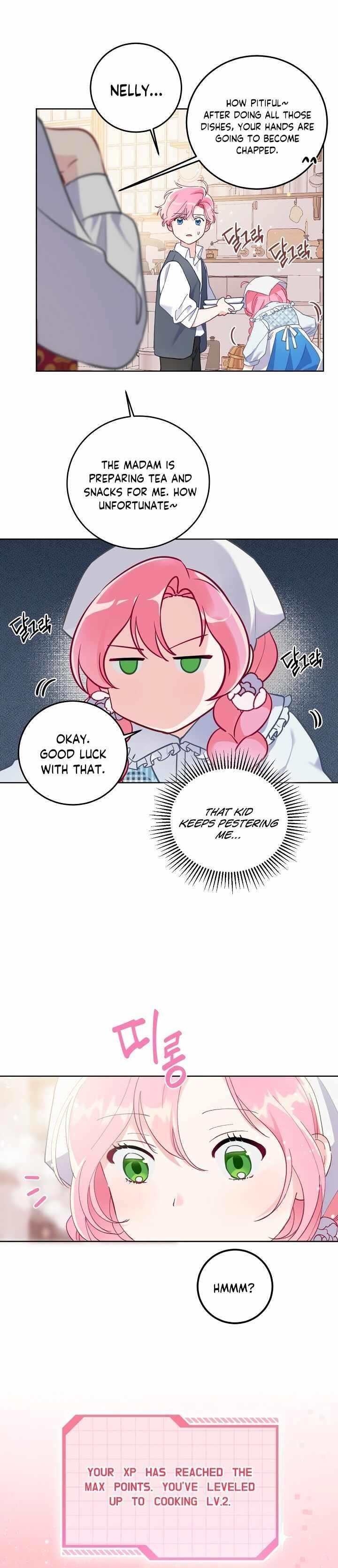 18+ A Transmigrator's Privilege Chapter 5 page 11