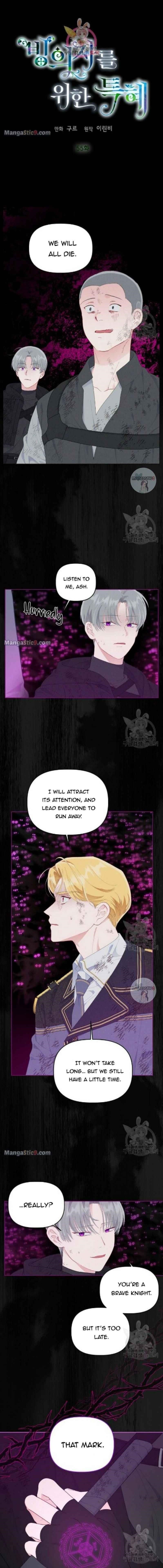 18+ A Transmigrator's Privilege Chapter 55 page 1