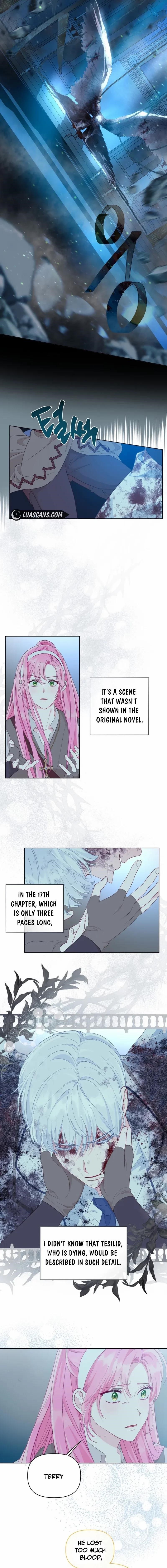 18+ A Transmigrator's Privilege Chapter 72 page 8