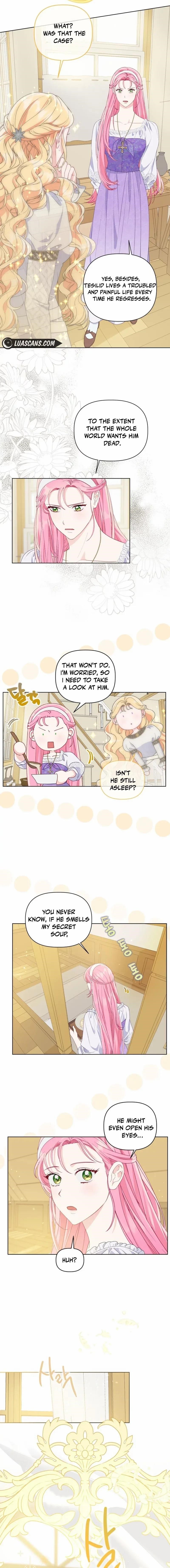 18+ A Transmigrator's Privilege Chapter 73 page 3