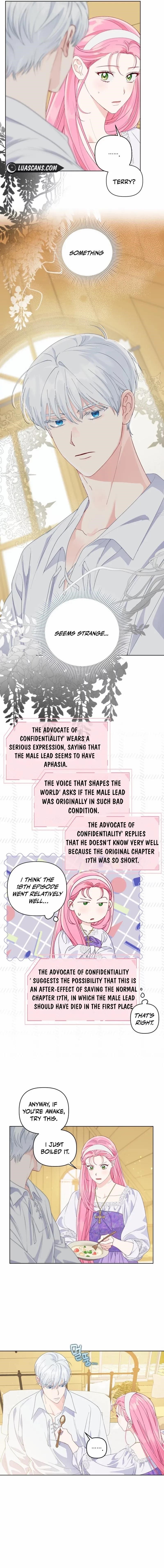 18+ A Transmigrator's Privilege Chapter 73 page 5