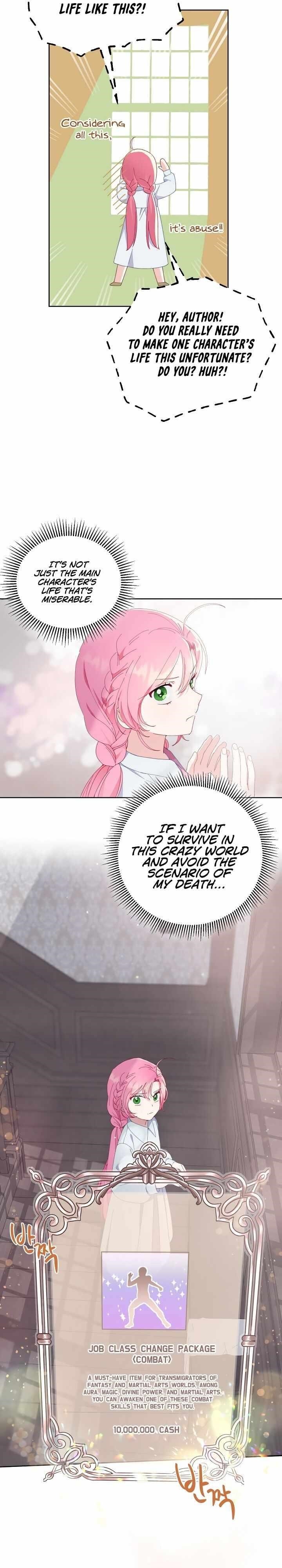 18+ A Transmigrator's Privilege Chapter 8 page 7
