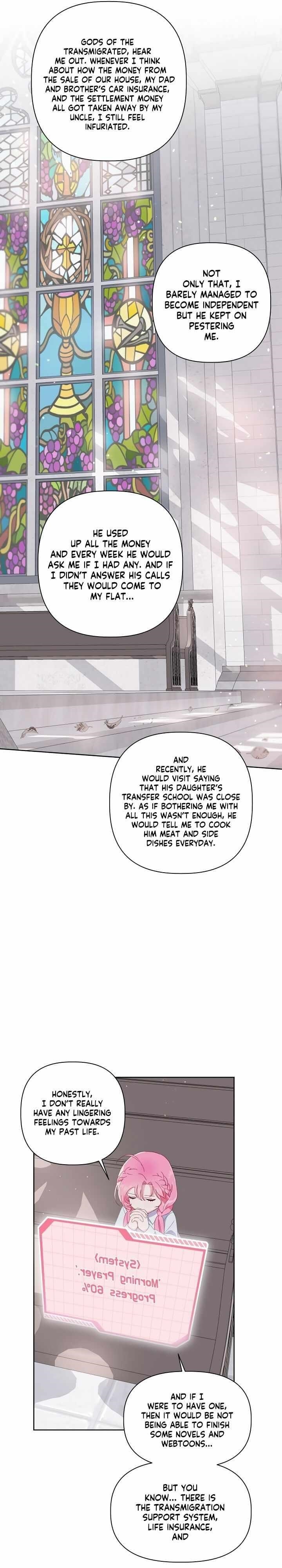 18+ A Transmigrator's Privilege Chapter 8 page 22