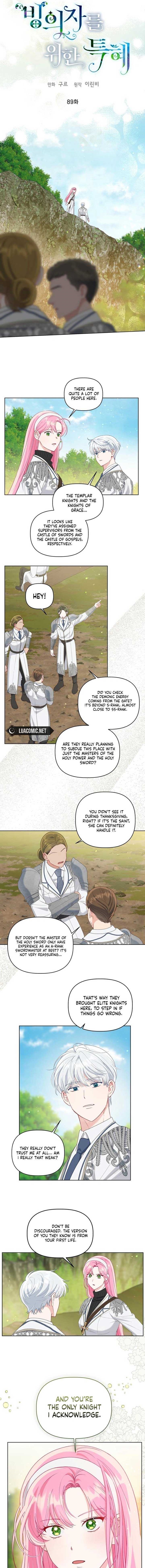 18+ A Transmigrator's Privilege Chapter 89 page 1