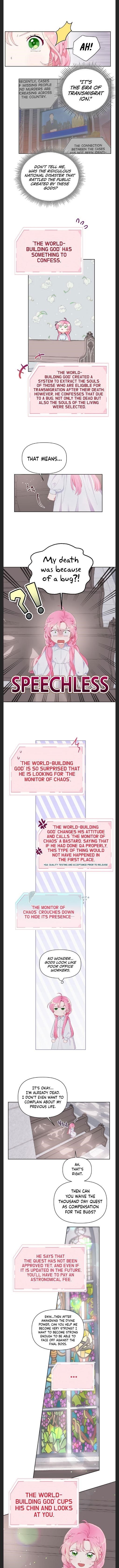 18+ A Transmigrator's Privilege Chapter 9 page 3