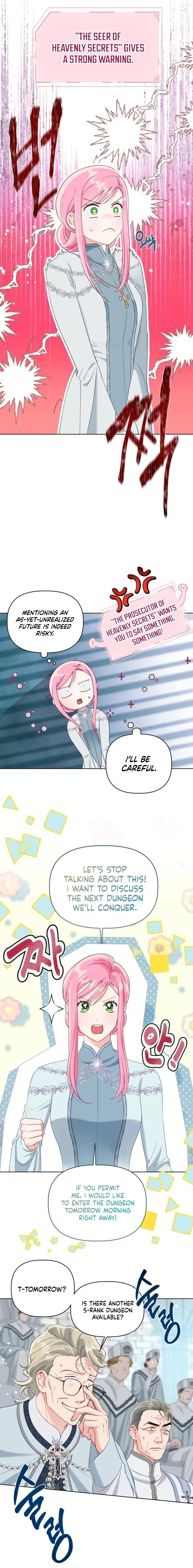 18+ A Transmigrator's Privilege Chapter 95 page 7