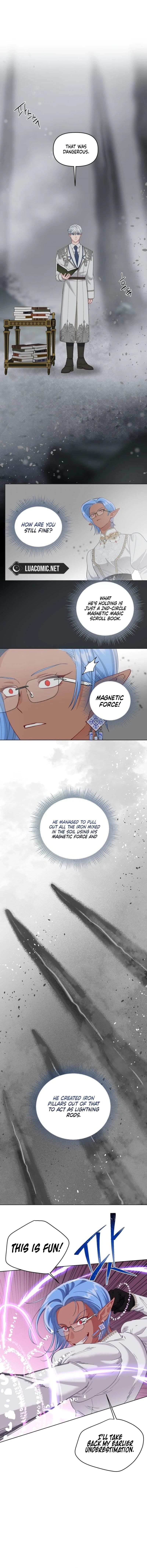 18+ A Transmigrator's Privilege Chapter 98 page 8