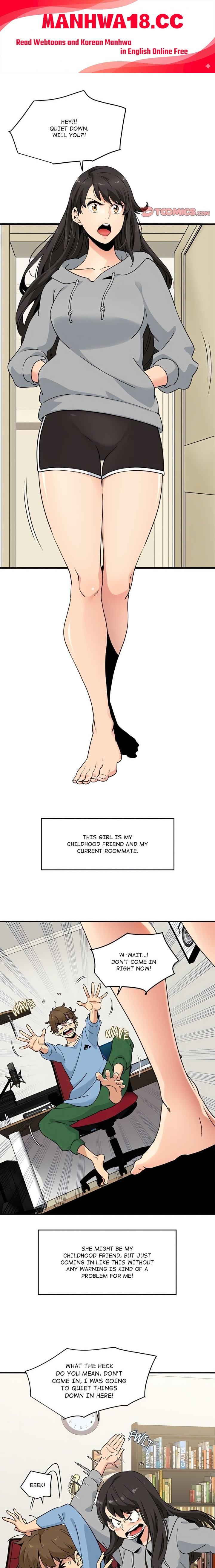18+ A Turning Point Chapter 0 page 1