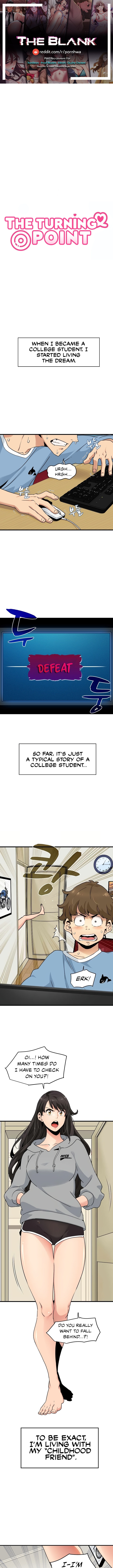 18+ A Turning Point Chapter 1 page 1