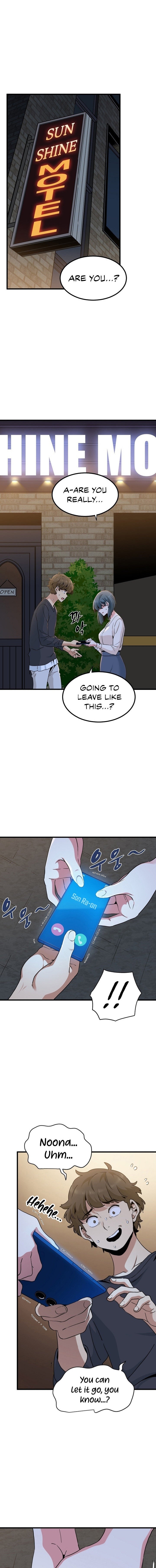 18+ A Turning Point Chapter 17 page 1