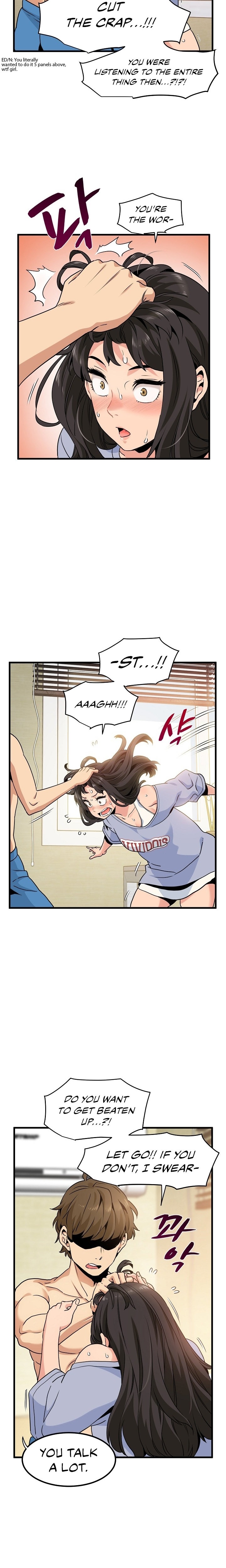 18+ A Turning Point Chapter 4 page 22