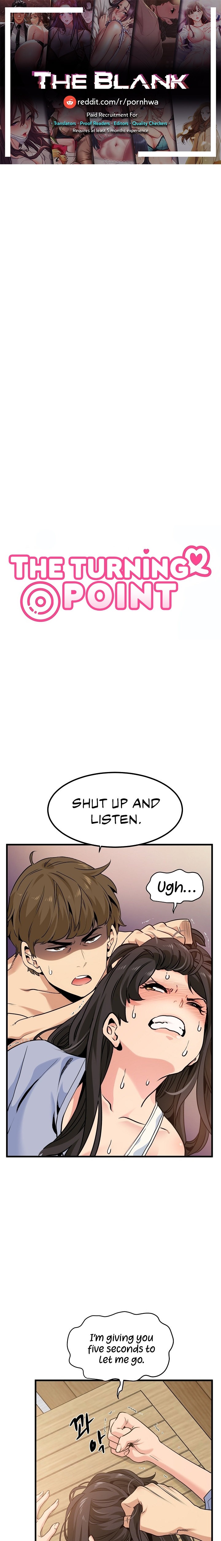18+ A Turning Point Chapter 5 page 1