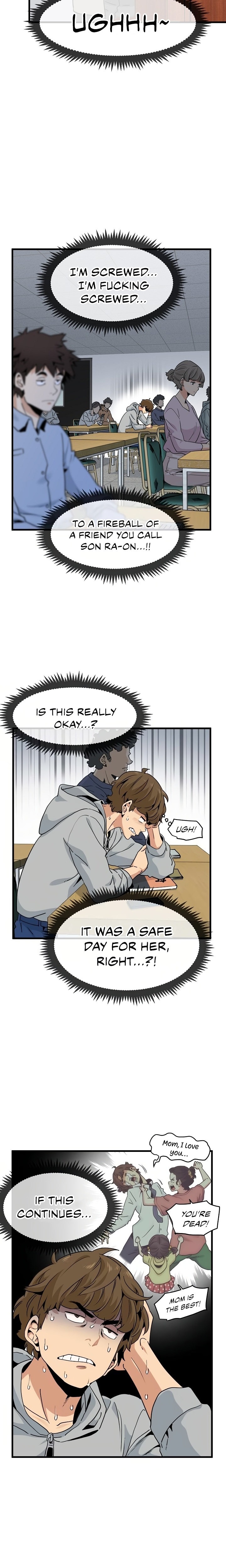 18+ A Turning Point Chapter 7 page 8