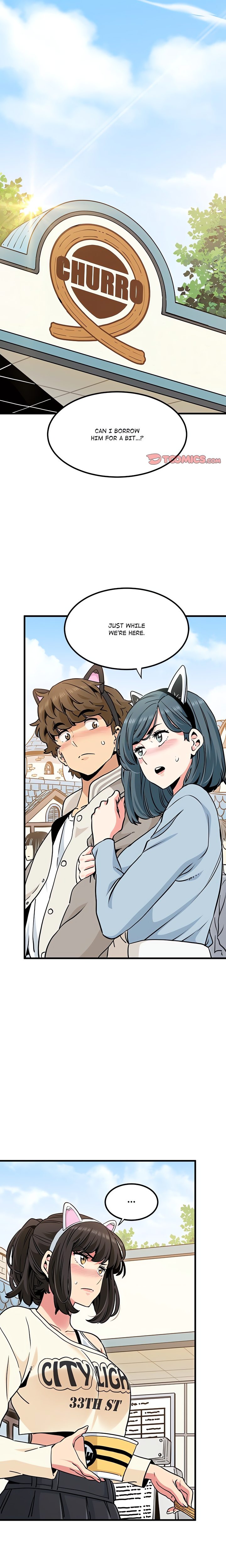 18+ A Turning Point Chapter 77 page 1