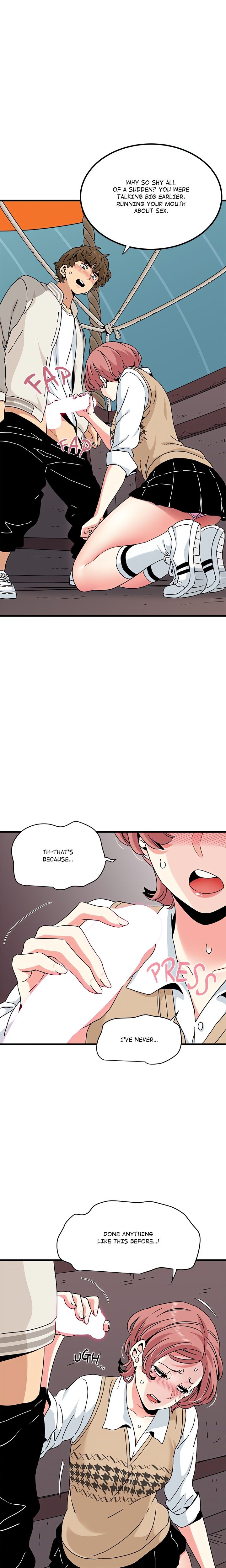 18+ A Turning Point Chapter 84 page 17