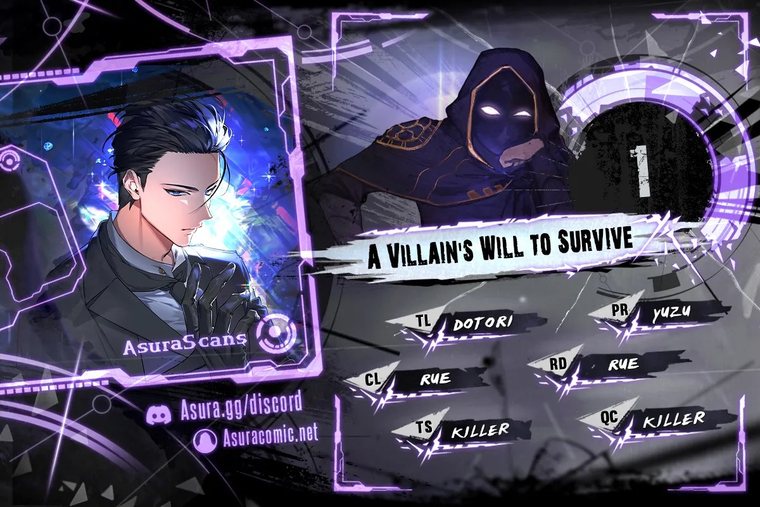 18+ A Villain’s Will to Survive Chapter 1 page 1