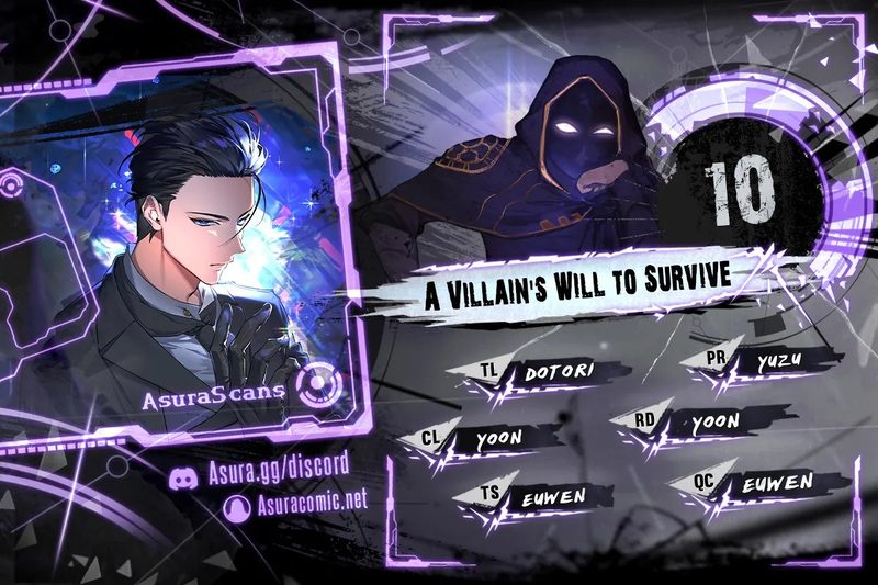 18+ A Villain’s Will to Survive Chapter 10 page 1