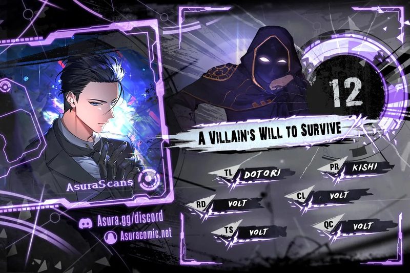 18+ A Villain’s Will to Survive Chapter 12 page 1