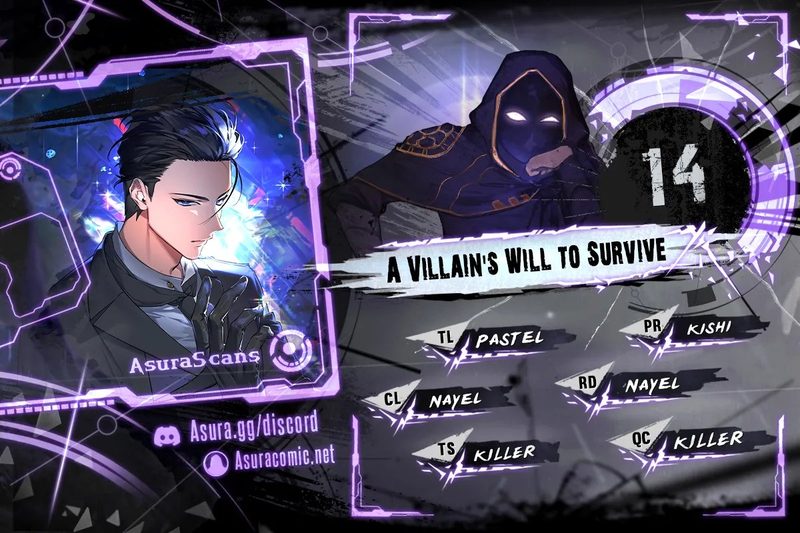 18+ A Villain’s Will to Survive Chapter 14 page 1