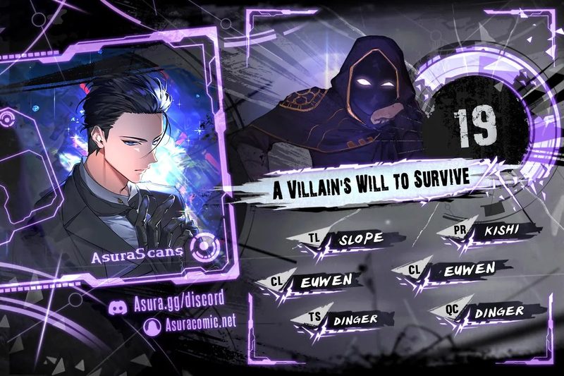 18+ A Villain’s Will to Survive Chapter 19 page 1