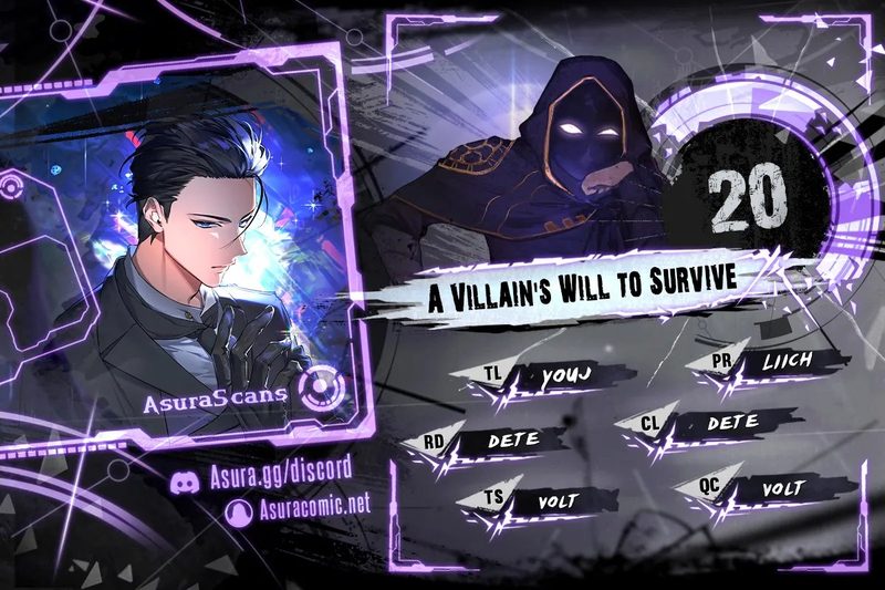 18+ A Villain’s Will to Survive Chapter 20 page 1