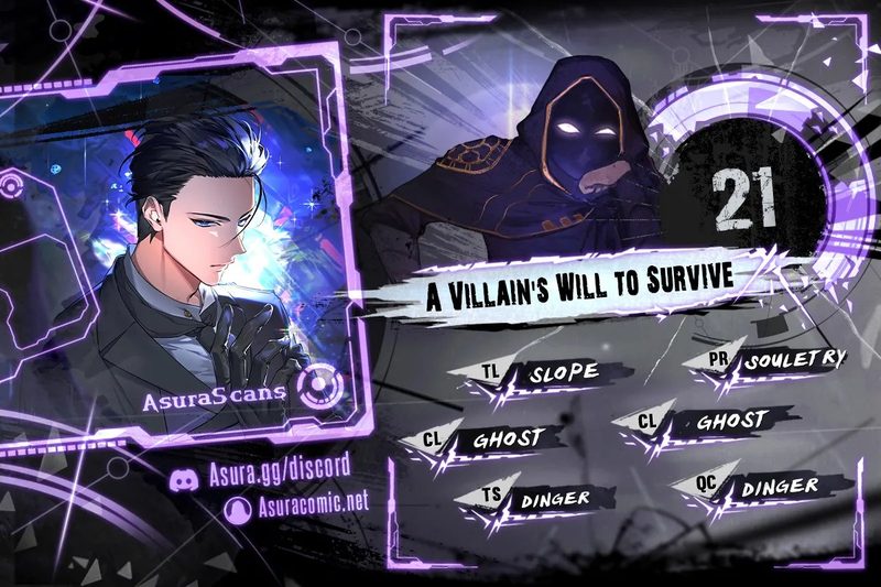 18+ A Villain’s Will to Survive Chapter 21 page 1