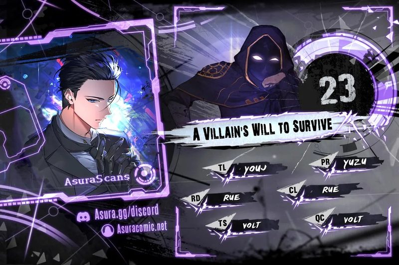 18+ A Villain’s Will to Survive Chapter 23 page 1