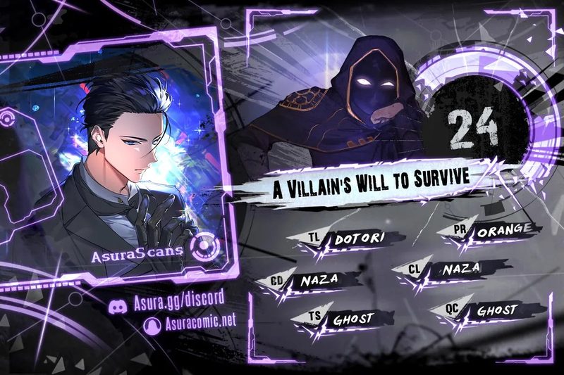 18+ A Villain’s Will to Survive Chapter 24 page 1