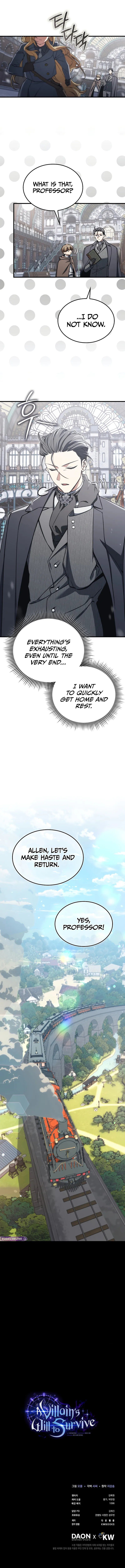 18+ A Villain’s Will to Survive Chapter 29 page 11