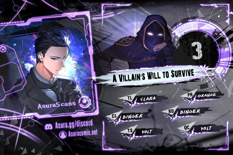 18+ A Villain’s Will to Survive Chapter 3 page 1
