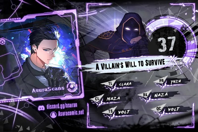 18+ A Villain’s Will to Survive Chapter 37 page 1