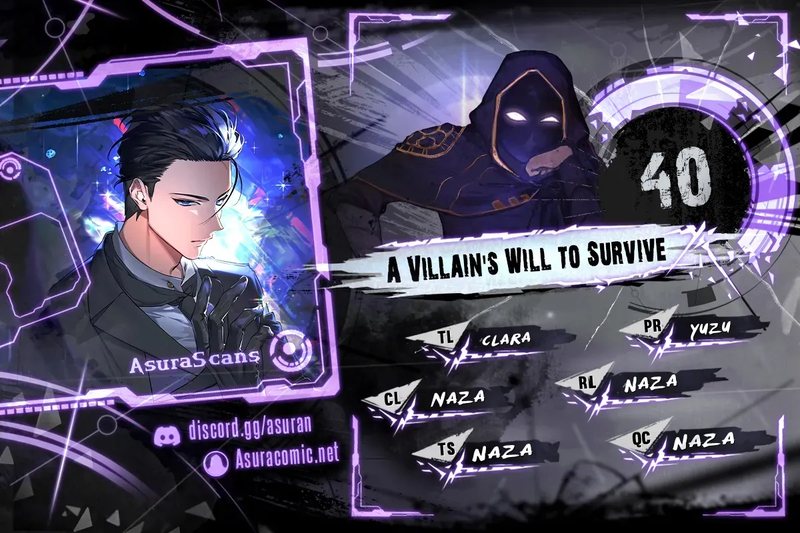18+ A Villain’s Will to Survive Chapter 40 page 1