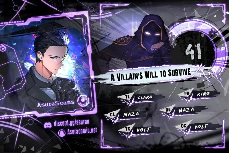 18+ A Villain’s Will to Survive Chapter 41 page 1