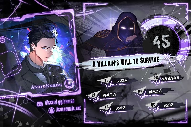 18+ A Villain’s Will to Survive Chapter 45 page 1