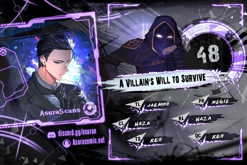18+ A Villain’s Will to Survive Chapter 48 page 1
