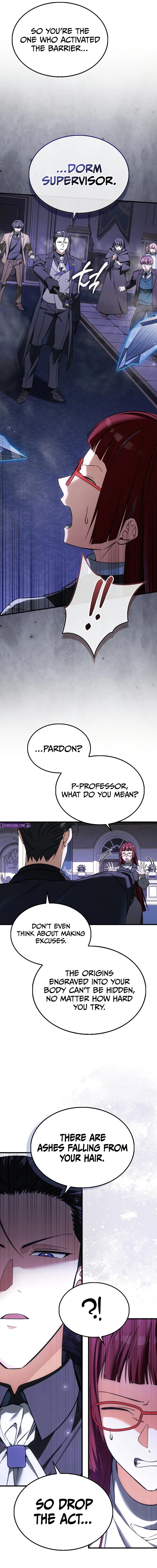 18+ A Villain’s Will to Survive Chapter 52 page 3