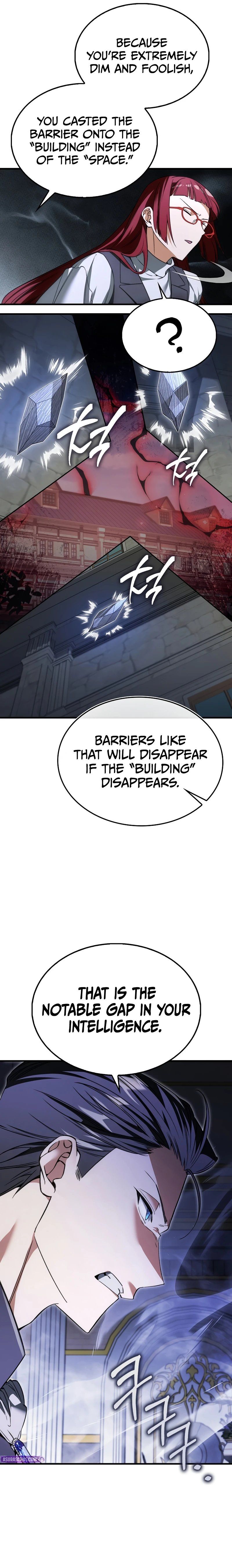 18+ A Villain’s Will to Survive Chapter 52 page 11