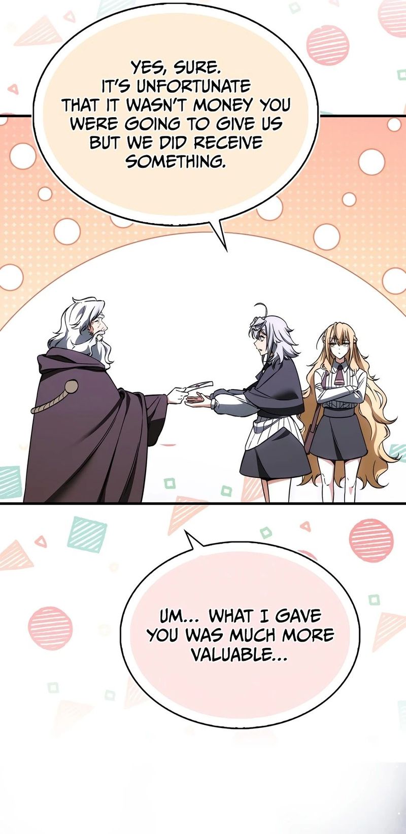 18+ A Villain’s Will to Survive Chapter 54 page 5